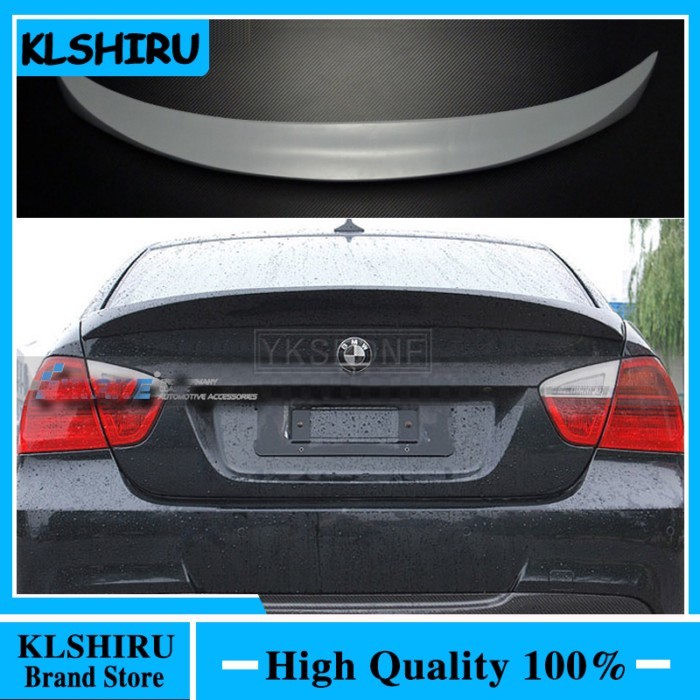 For BMW E90 Spoiler ABS Spoiler For BMW E90 M3 320i 320li 325li 328i with color Spoilers For E90 20