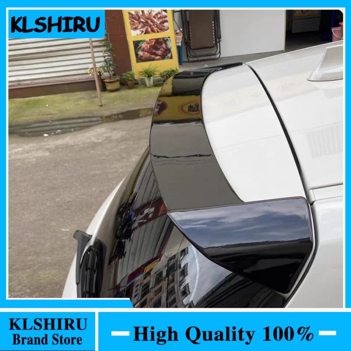 For Bmw F20 F21 1 Series 1ER Hatchback 120i 118i 116i Roof Spoiler 2012 to 2019 year Rear Roof Wing