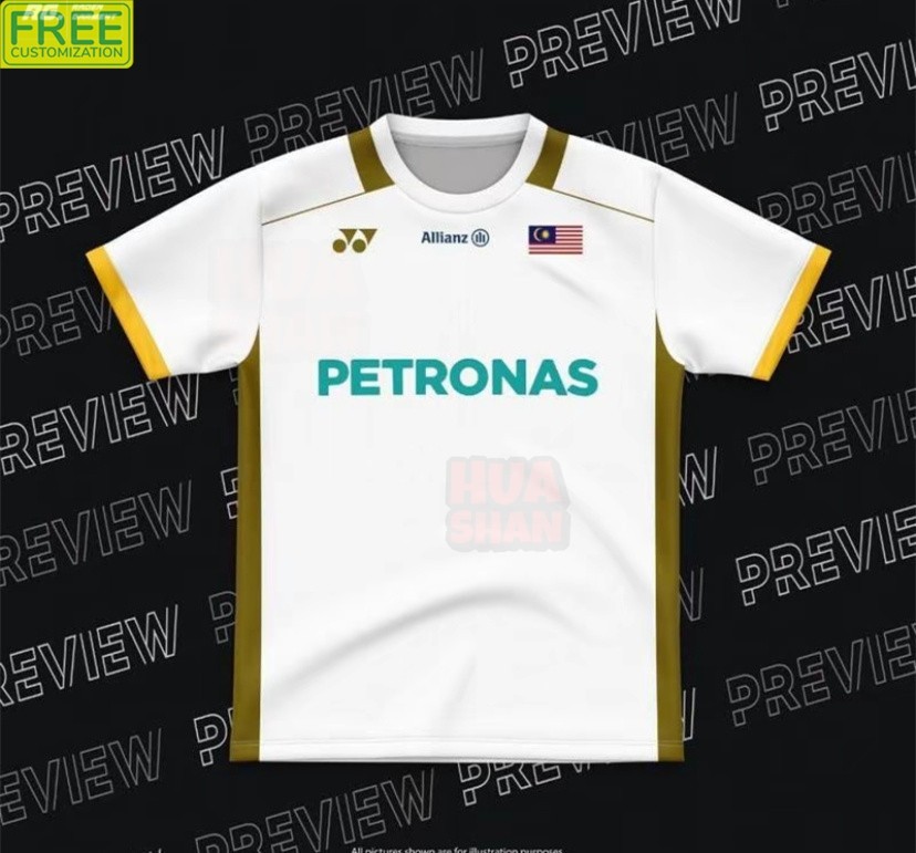 เครื่องแต่งกายแบดมินตันที่จําเป็นสําหรับแชมป์โลก BWF 2025 โดย Petronas และ Yonex