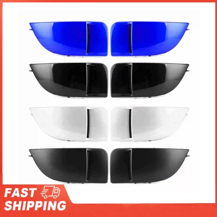 Fog Lamp Bezel Fog Light Cover Front Fog Light Cover Pair Front Fog Light Bezel Lamp Bezel Cover Fi