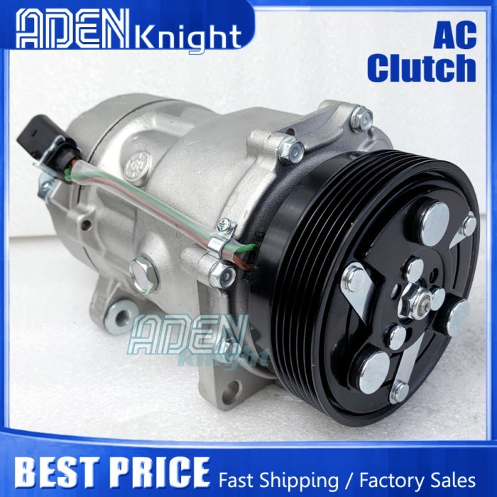 For AUDI A3 TT SD7V16 AC Compressor 1J0820803A 1J0820803AX 1J0820803B 1J0820803K 1J0820803KX 1J0820