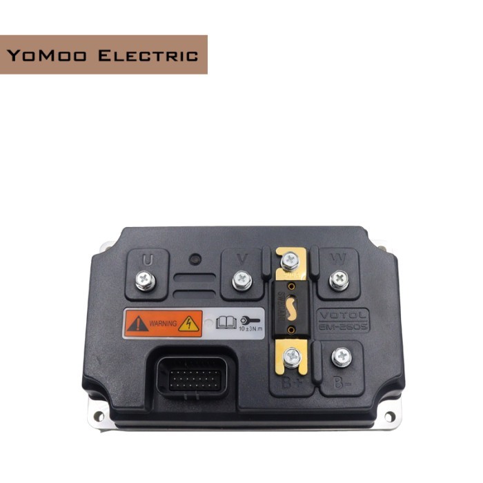 VOTOL EM260S BLDC Controller 72V Boost 500A 6KW-8KW For Hub Mid-Drive Motor