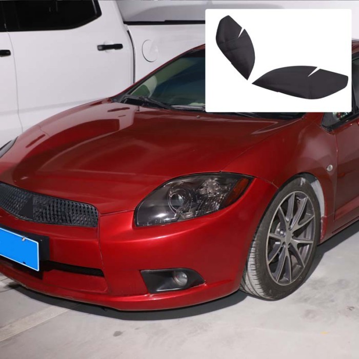 For Mitsubishi Icoris/CY4A 2006-2011 Front and rear headlight film Car headlight color change film