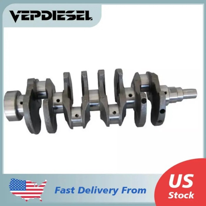 G4KH 1x Crankshaft 231112G400 23111-2G400 Fits For Hyundai Genesis Sonata Kia Optima Sportage 2.0L