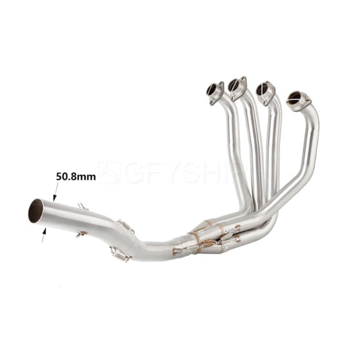 For Kawasaki ZX7 1996 to 2002 2003 ZX 7 ZX7R Ninja ZX-7R ZX 7R Escape Motorcycle Exhaust Muffler He