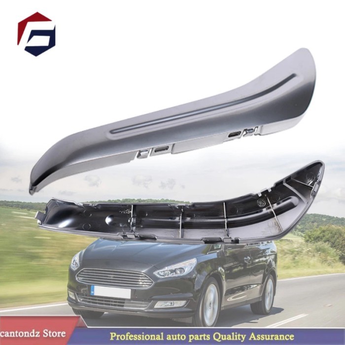 ARMREST FRONT DOOR HANDLE COVER INSERT BEZEL FOR FORD GALAXY MK3 S-MAX WA6 6M21-U24184-BBSMDM 6M21-