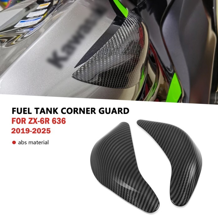For ZX6R 2025 ZX-6R 2024 zx6r 636 2024 2019-2025Motorcycle Accessories Fuel Tank Protective Cover S
