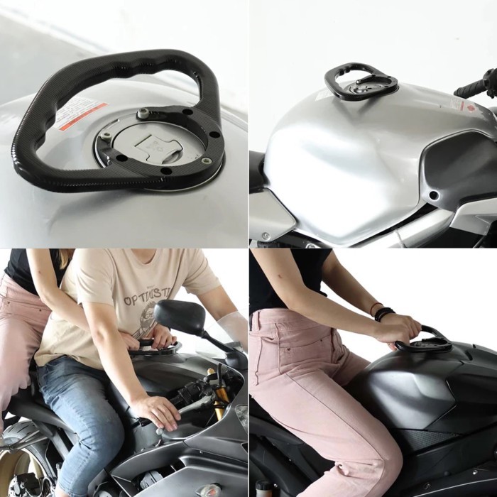 For HONDA VTR1000F Firestorm SuperHawk VTR 1000 F 1000F Accessories Passenger Handgrips Hand Grip T