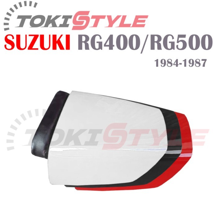 Fit for Suzuki RG500 RG400 1984-1987 1985 1986 Rear Hard Seat Cover Cowl Fairing Part RG 400 500 84