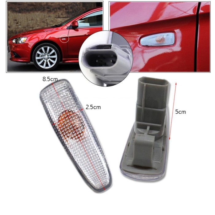 Original car signal turn signal Fender turn signal For Mitsubishi Lancer Evolution Evo X Outlander