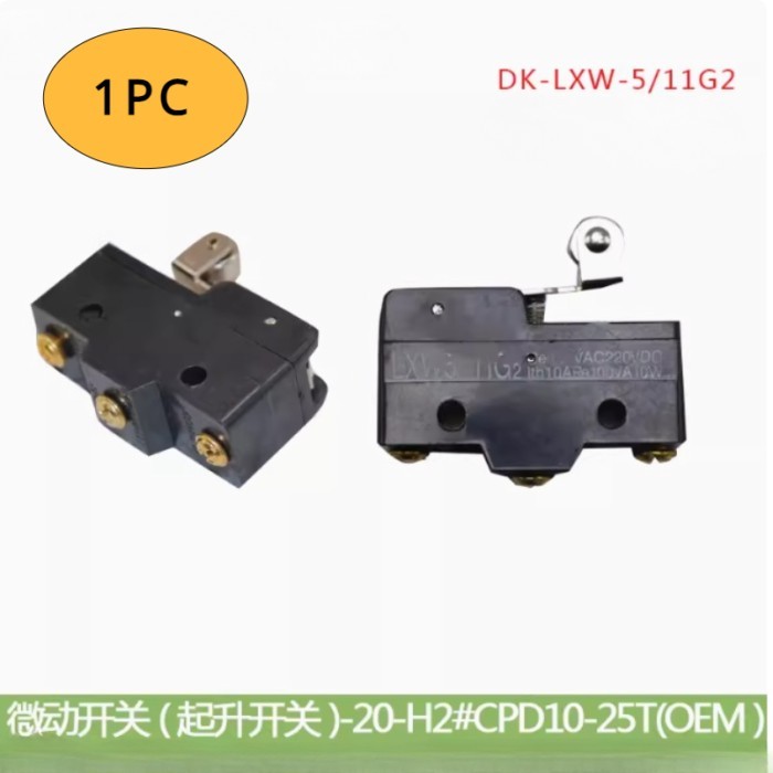 Forklift Multi-way Valve Micro Switch Travel Switch Hand Brake Switch LXW5-11G2