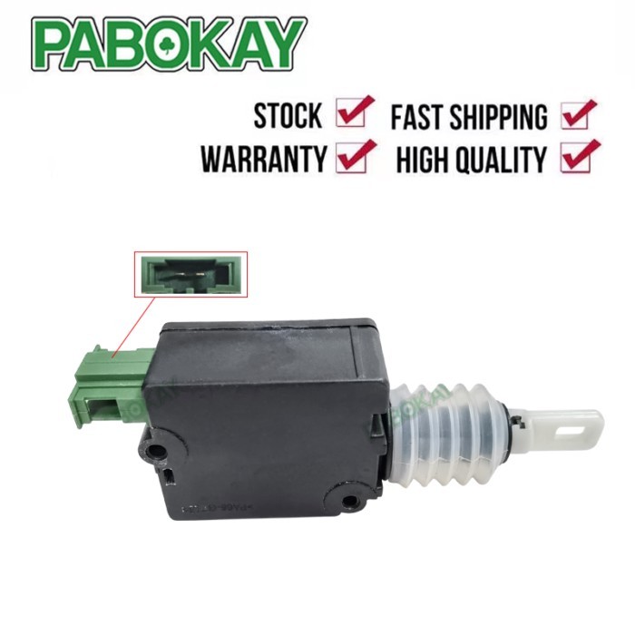 For Ford Galaxy 95-06 Seat Alhambra 96-10 VW Sharan 95-10 Tailgate Trunk Door Locking Actuator 7M09