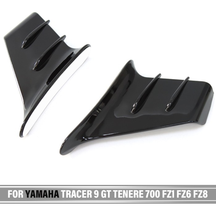 For Yamaha Tracer 9 GT Tenere 700 Tenere700 FZ1 FZ6 Motorcycle Universal Fairing Side Winglet Aerod