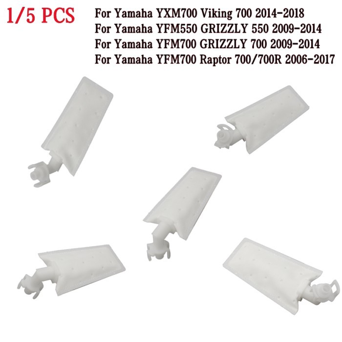 Fuel Pump Filter For Yamaha YFM550 YFM700 GRIZZLY 550 700 2009-2014 YXM700 Viking 700 2014-2018 Rap