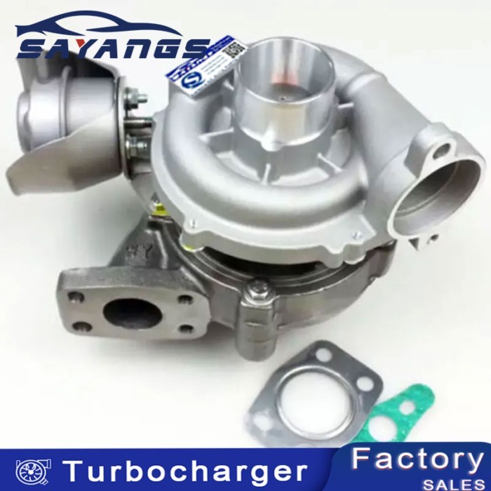 GT1544V Turbo Turbocharger for Ford Focus II C-MAX 1.6 TDCi 2004- 80 Kw 753420 740821 740821-0001 7