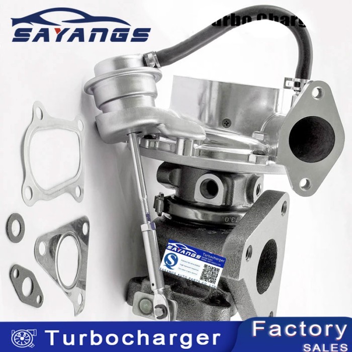 RHF4H VN4 Turbo Turbocharger turbine for Nissan Navara D22 YD25 2.5L MB40B 14411-VM01A 14411-MB40B