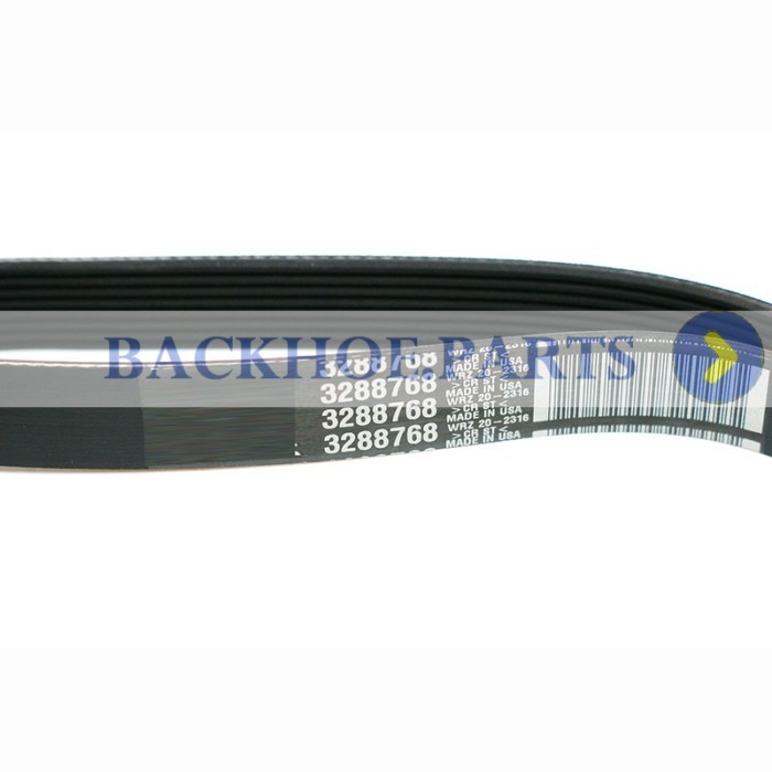 V-Ribbed Fan Belt 3288768 for Cummins 4BT 3.9C