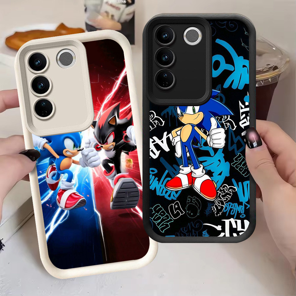 G-4 Sonic Casing สําหรับ VIVO Y81 Y81s V29 V29E Y100 Pro สีดําและสีขาว