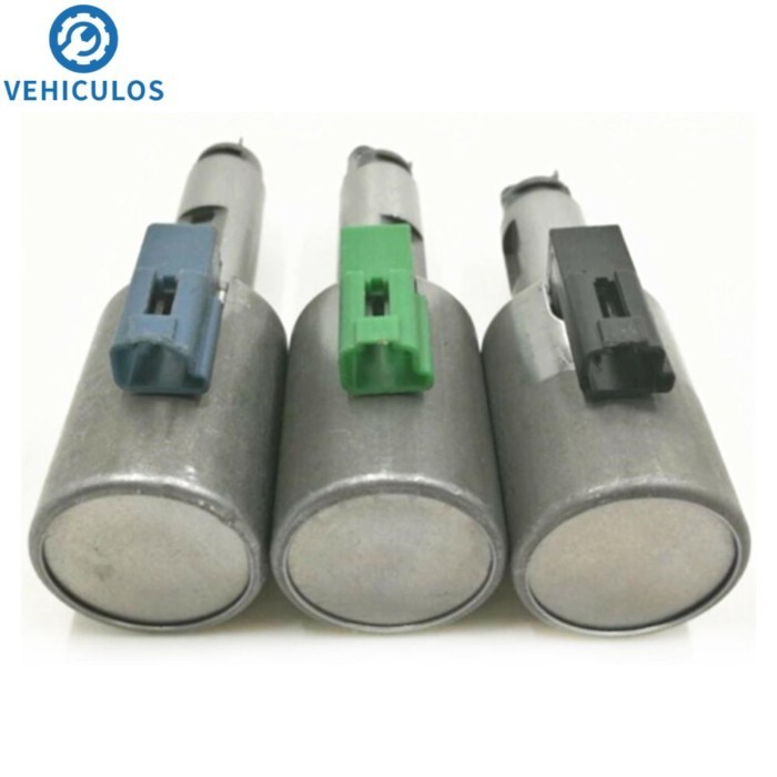 1set AF33 Transmission Linear Solenoid Set Kit AW55-50SN AW55-51SN For C30 C70 S40 S70 S80 XC70 XC9