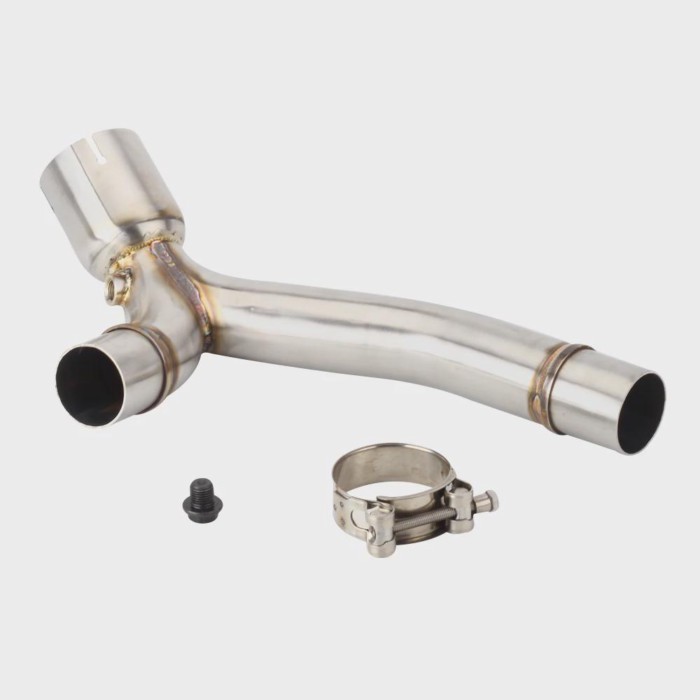 For Suzuki GSXR 1000 2009 2010 2011 GSXR1000 GSXR-1000 Motorcycle Exhaust Mid Link Pipe