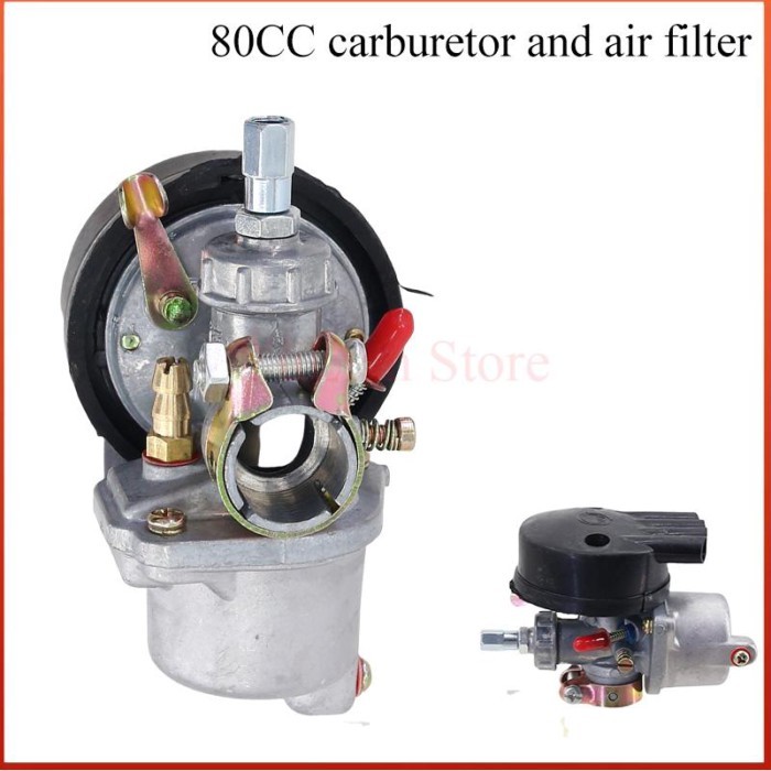 Electric bike 19mm carburetor for 2 stroke 50cc 60cc 80cc engine electric bike push bike accessorie