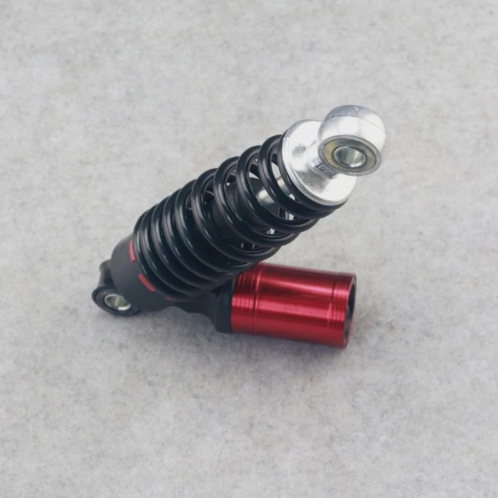 180mm 400lbs Shock Absorber Suspension for Bicycle E-bike Motorcycle Harley Drifter Scooter Dirt Pi
