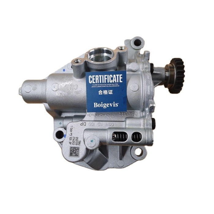 Original quality automotive parts accessories auto engine systems oil pump 06H115105DP for EA888 1.