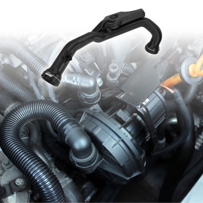 UXCELL No.80A145673E Car Intercooler Air Tube for AUDI Q5 2018 2019 2020 Left Cleaner Intake Hose 1