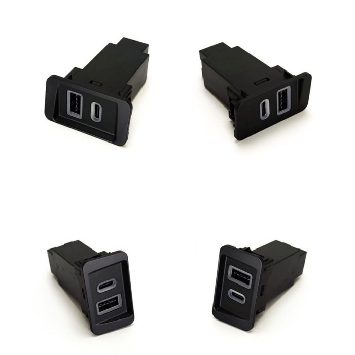 Quick Charge Car Charger TYPE-C PD QC3.0 USB Interface Socket Fast Car Charger Use for Great Wall H