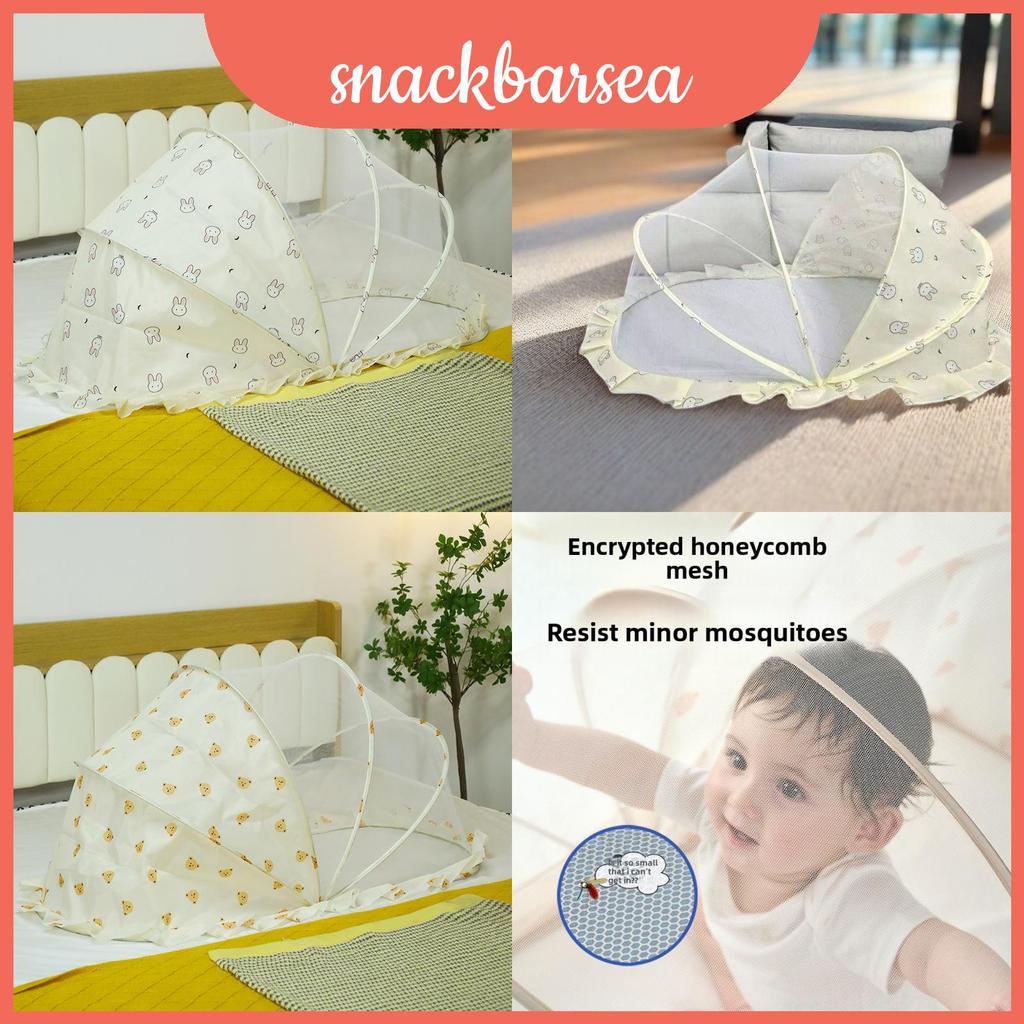 Canopy Baby Canopy พร้อมเปิดคู่สําหรับทารกแรกเกิดและเด็กวัยหัดเดิน