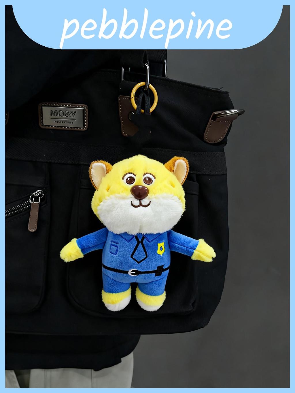 Judy Zootopia Nick Sloth และ Benjamin พวงกุญแจตุ๊กตาสําหรับเด็กของขวัญตกแต่งและกระเป๋า