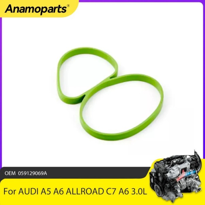 Engine Parts Intake Manifold Gasket Fit 3.0L V6 DIESEL For Volkswagen AUDI A5 A6 ALLROAD C7 A6 C7 A