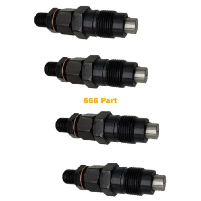 4PCS Fuel Injector 105148-1112 for Mitsubishi Delica Engine Engine 4D56 4D56T