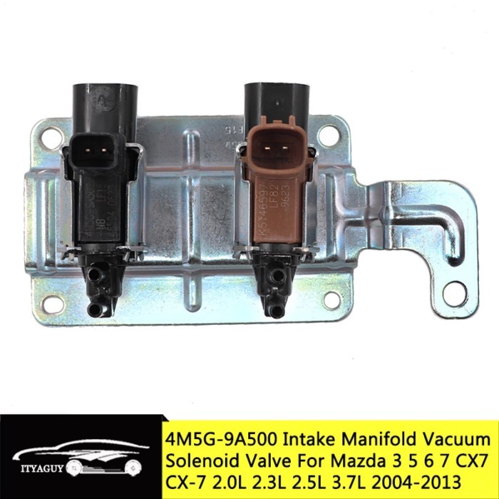 K5T46597 Electronic Intake Manifold Vacuum Runner Solenoid Valve For Mazda 3 5 6 CX-7 4M5G-9A500 4M