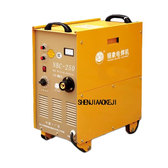 NBC-250 integrally welder carbon dioxide gas shielded welder vertical carbon dioxide gas shielded w