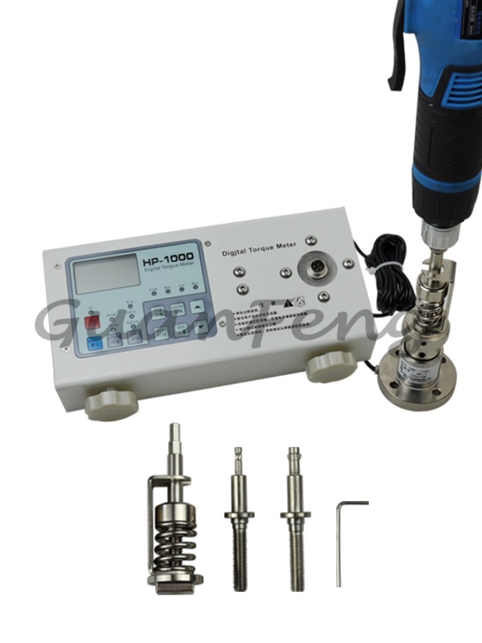 Split torque tester Digital torque tester Screwdriver calibration 10Nm-500Nm