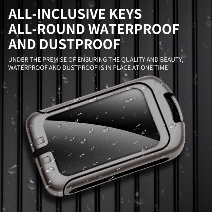 Zinc Alloy Car Remote Control Key Case Cover For Volvo S90 S60 XC40 V60 V90 XC60 XC90 T5 Fashion Ba