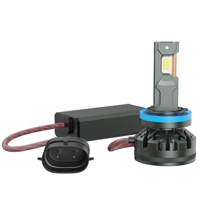 High power auto Lighting System H4 CSP car led headlight 9005 H11 H4 H7 Led light car led headlight