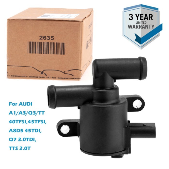 Genuine Heater Control Valve 5Q0906457K,5Q0906457B,5Q0906457H For AUDI A1/A3/Q3/TT 40TFSI,45TFSI,A8