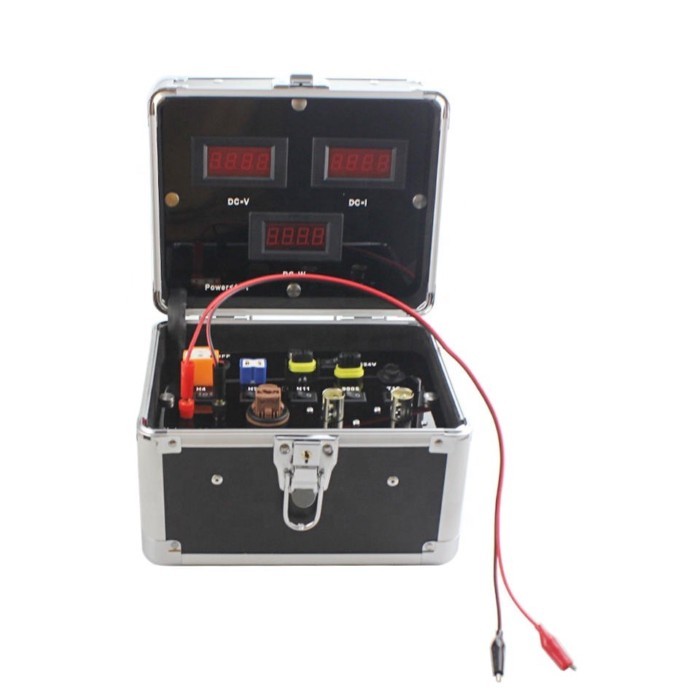 110v 220v 265v To 12v Auto Lamp Tester H4 H7 Led Headlight T10 T20 1156 1157 H1 H8 H9 H11 Car Led L