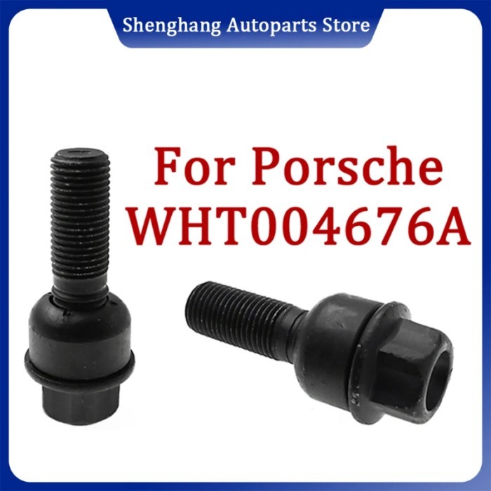 M14*1.5*49 Wheel Lug Bolt WHT 004 676 A WHT004676A For Porsche 911 991 997 Cayman Panamera 970 Boxs