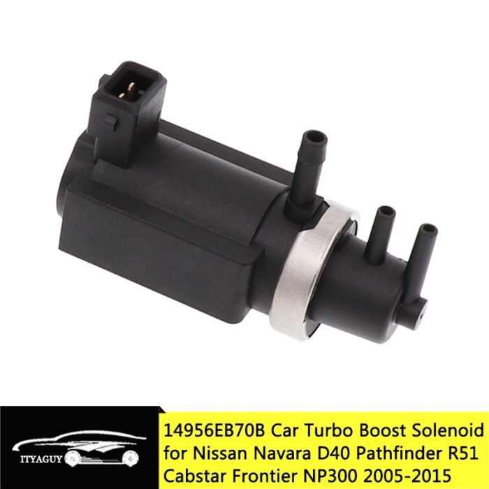 14956EB70B Turbo Boost Solenoid For Nissan Navara D40 Pathfinder R51 2.5 14956-EB70B 14956-EB300 14