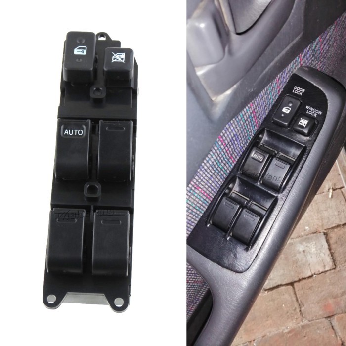 Electric Power Window Master Switch For Toyota Carina E Hilux 4 Runner Truck Land Cruiser Lexus LX4