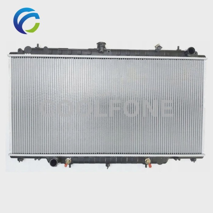 Engine Cooling Radiator for NISSAN PATROL Y61 97- AT 21460-VB300 21460-VB301 21460-VB800 62953A 214