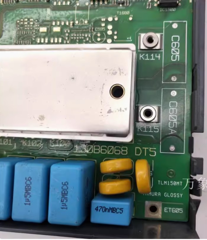 130B6068 DT5 Frequency Board for FC301, FC302, FC202, FC312, FC360, FC111, FC102 Series 30KW Machin