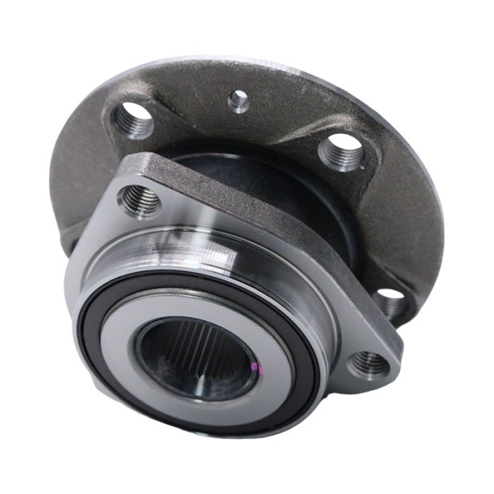 Three Holes 1K0498621 D E Front Wheel Hub Bearing For Passat C42 Magotan 942 B7L Sagitar 9L2 Bk2 Sk