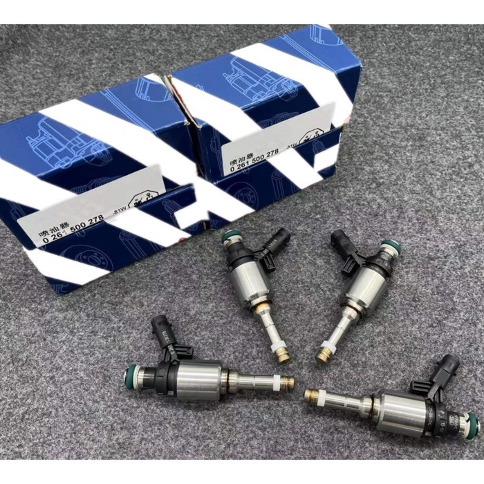 New 4Pcs Fuel Injector 06H906036H 06H906036G For For AUDI A3 A4 A5 A6 A8 Q3 Q5 TT 2.0 TFSI quattro