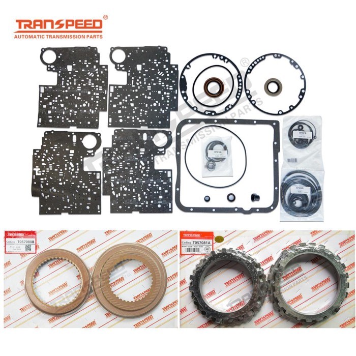 TRANSPEED 4L60 Auto Transmission Rebuild Gaskets Kit For BMW E46 Cadillac 5.7L ROADMASTER CAMARO BL