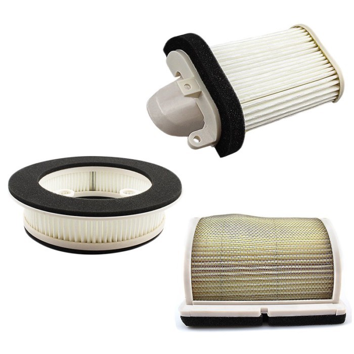 Cyleto Motorcycle Engine Parts Air Filter Intake Cleaner for Yamaha XP500 Tmax XP 500 T-Max 500 200
