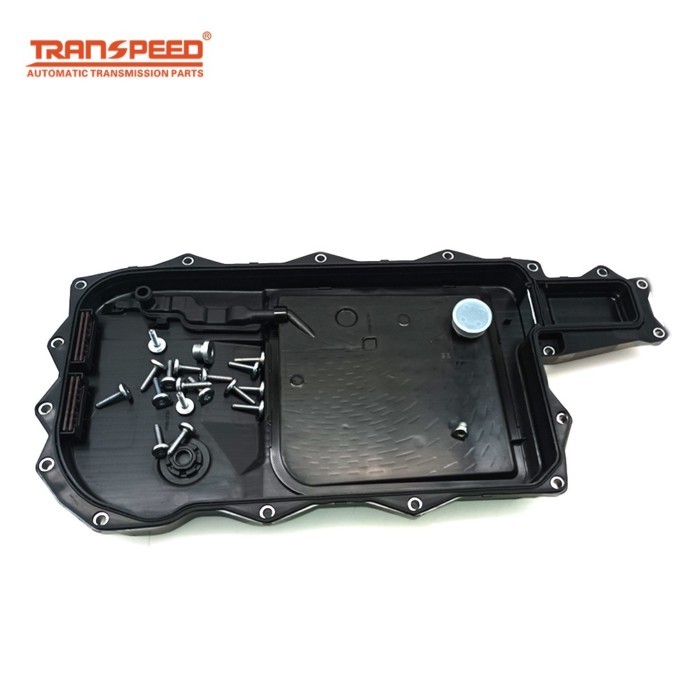 TRANSPEED 8HP75 Automatic Transmission Oil Pan For Land Rover 2.5L 3.9L 4.6L 1994-04 BMW X5 4.4L 4.